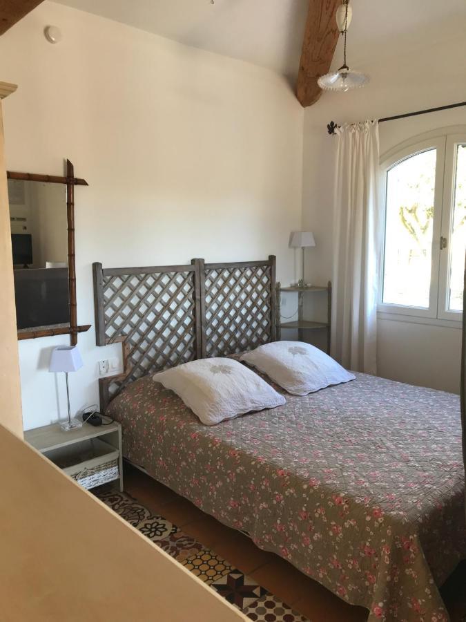 Chambres D'Hotes Et Gites Le Mas Mellou Orange  Esterno foto