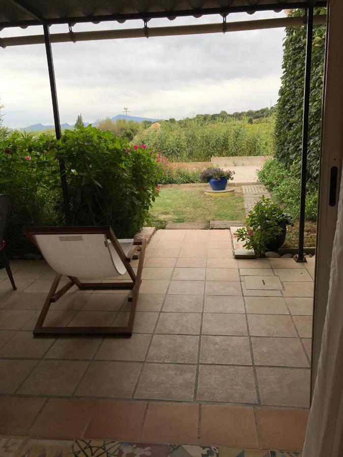 Chambres D'Hotes Et Gites Le Mas Mellou Orange  Esterno foto
