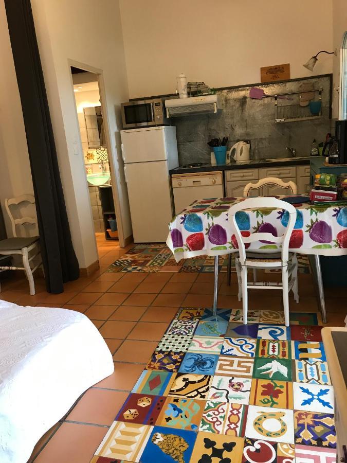 Chambres D'Hotes Et Gites Le Mas Mellou Orange  Esterno foto