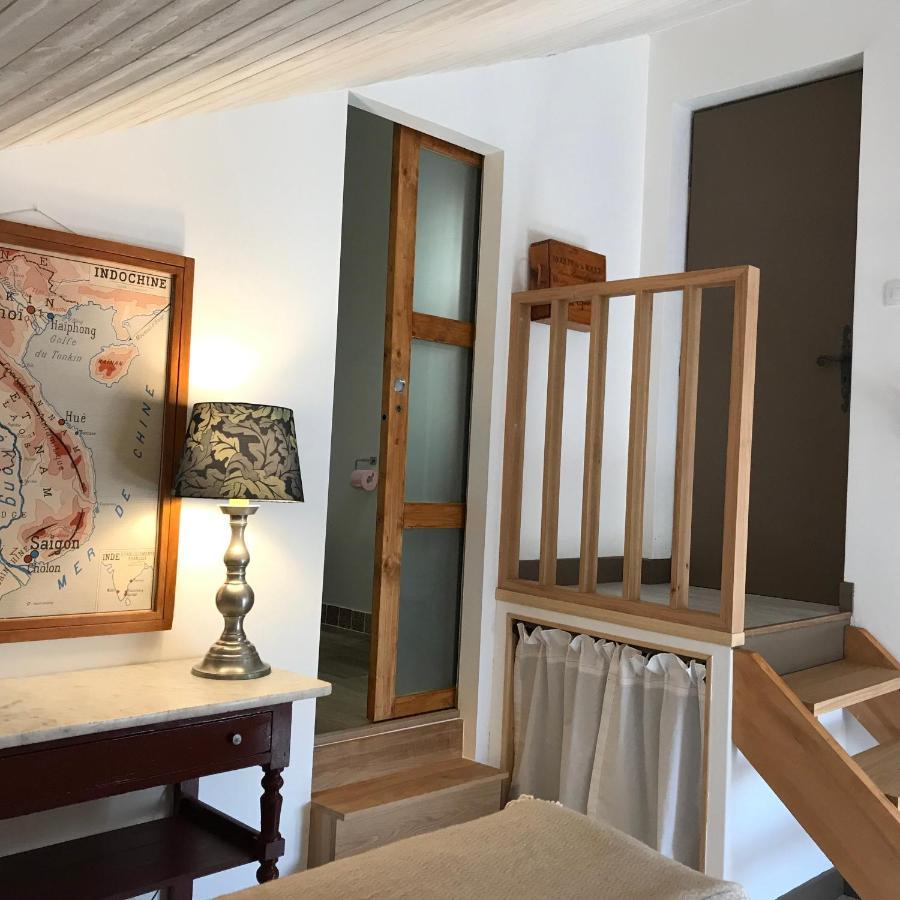 Chambres D'Hotes Et Gites Le Mas Mellou Orange  Esterno foto